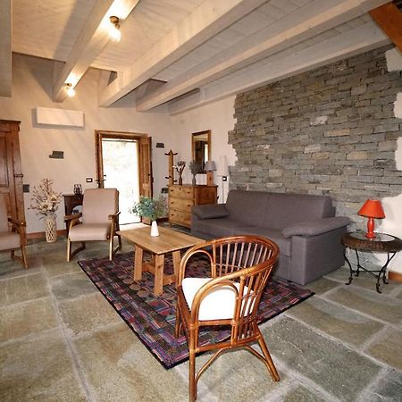 Villa Casa Del Cecco Trontano Esterno foto
