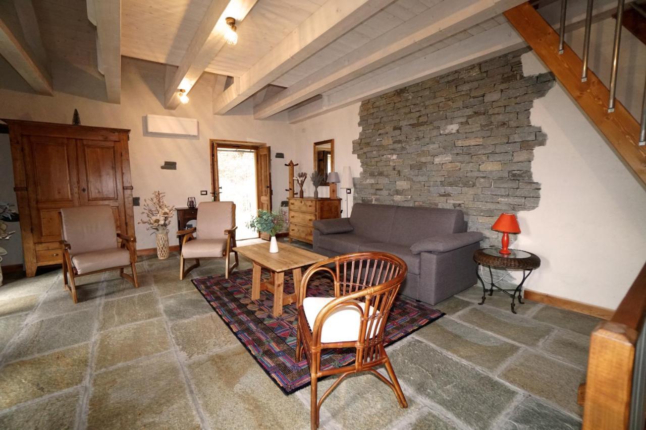 Villa Casa Del Cecco Trontano Esterno foto