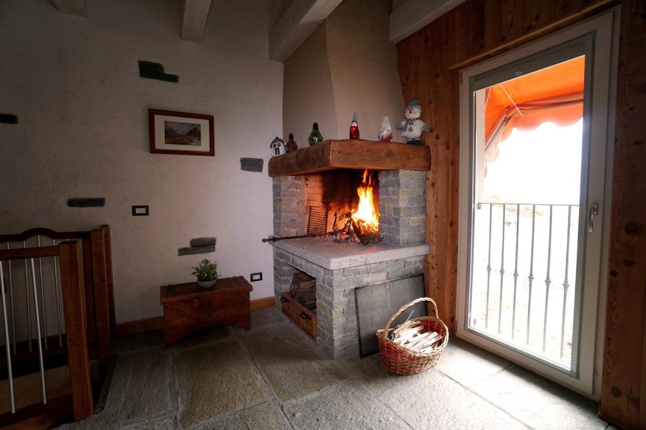 Villa Casa Del Cecco Trontano Esterno foto