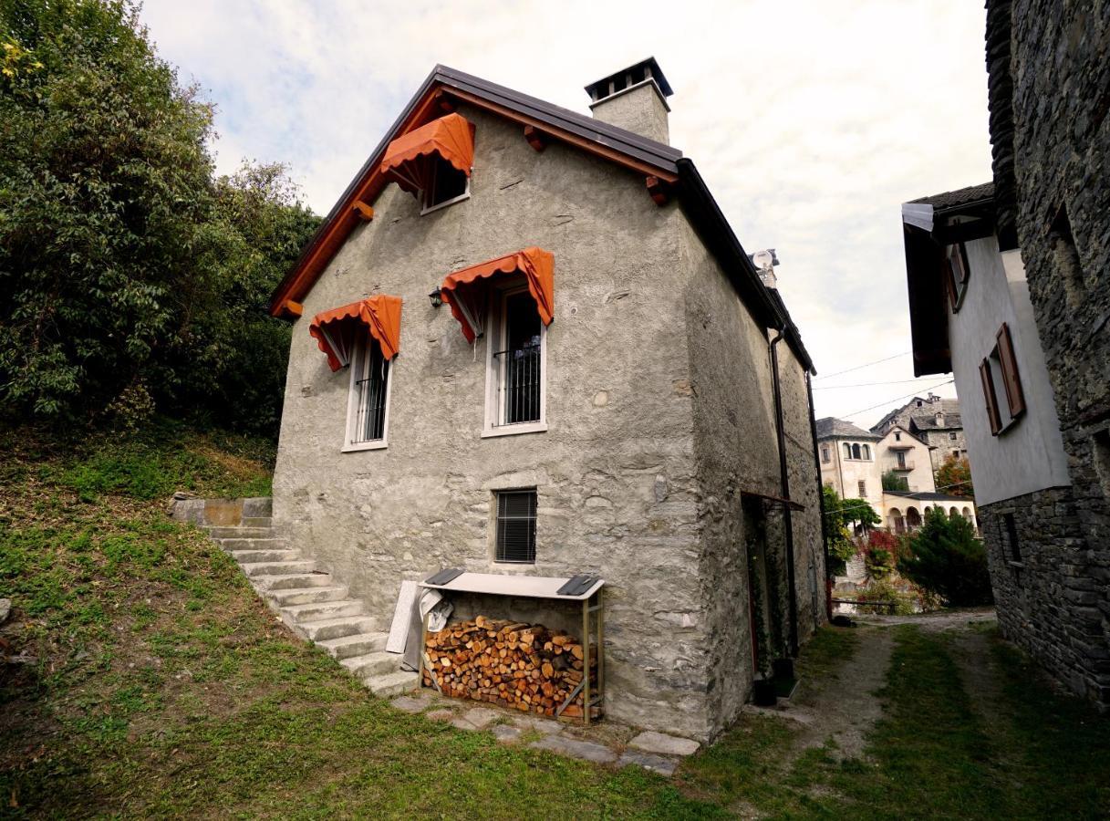 Villa Casa Del Cecco Trontano Esterno foto
