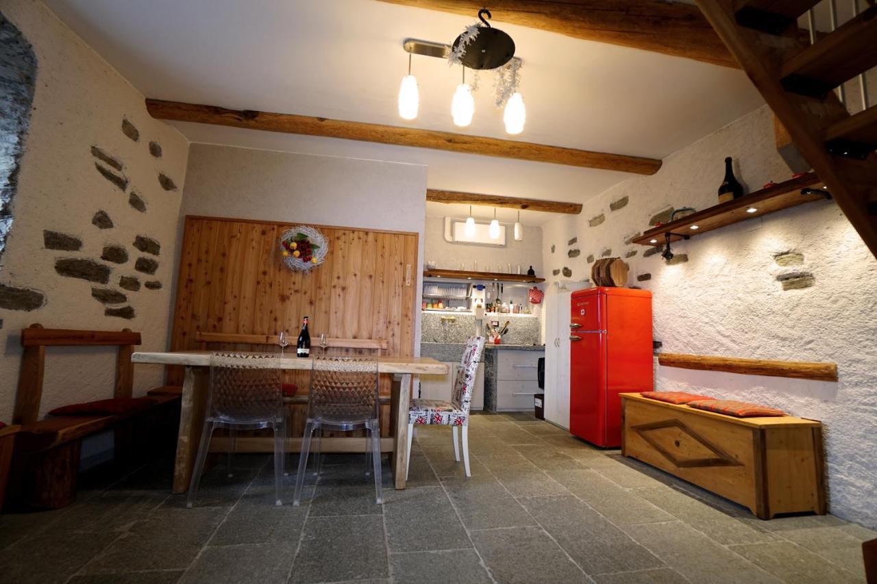 Villa Casa Del Cecco Trontano Esterno foto