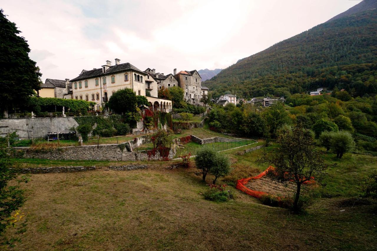 Villa Casa Del Cecco Trontano Esterno foto