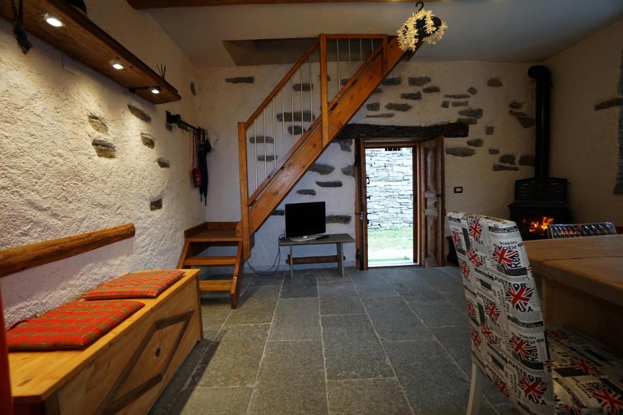 Villa Casa Del Cecco Trontano Esterno foto
