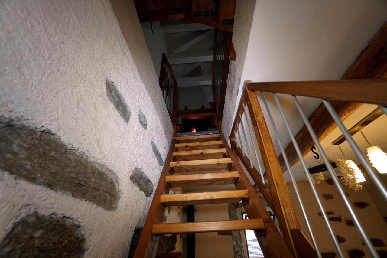 Villa Casa Del Cecco Trontano Esterno foto